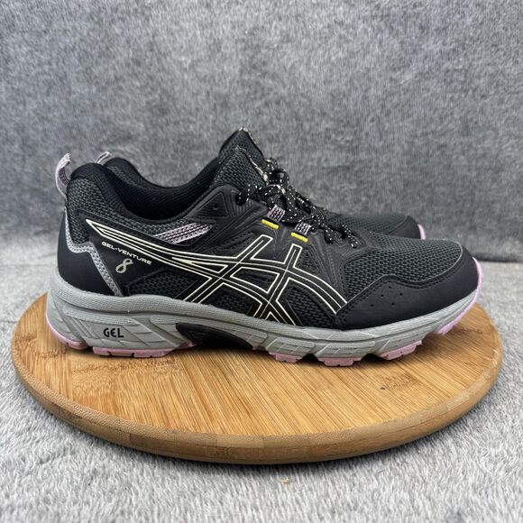 ASICS Gel-Venture 8 Shoes Womens Size 9 Wide Trail Running Sneaekrs 1012A706 - Picture 1 of 9